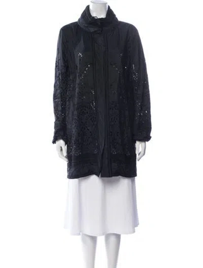 Pre-owned Ermanno Scervino Jacket In Black