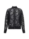 Ermanno Scervino Jacket In Black