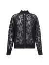 Ermanno Scervino Jacket In Black
