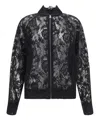 Ermanno Scervino Jacket In Black