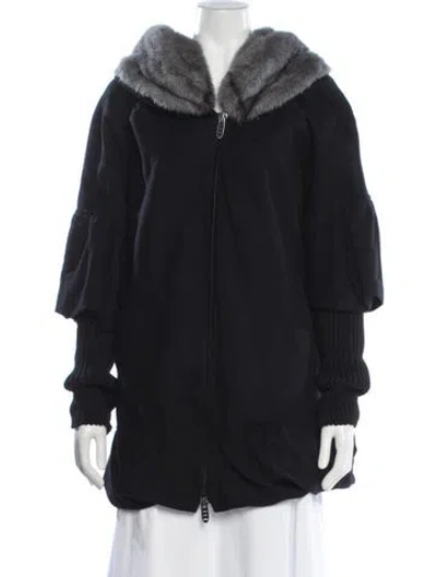 Pre-owned Ermanno Scervino Jacket In Blue