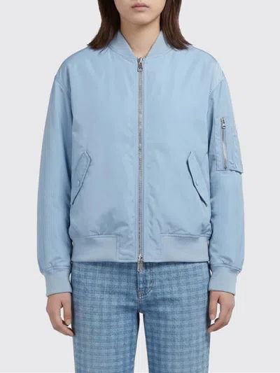 ERMANNO SCERVINO JACKET ERMANNO SCERVINO WOMAN COLOR DENIM