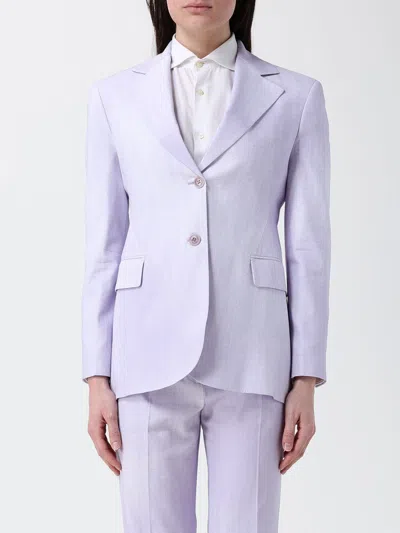 Ermanno Scervino Jacket  Woman Color Lilac In Purple