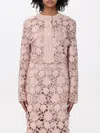 Ermanno Scervino Jacket  Woman Color Nude