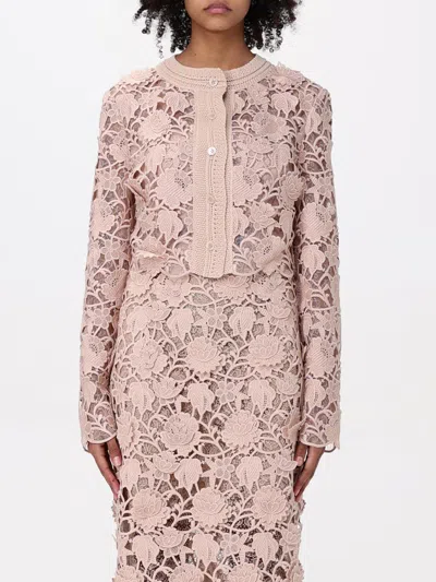 Ermanno Scervino Jacket  Woman Color Nude