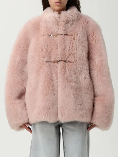 ERMANNO SCERVINO JACKET ERMANNO SCERVINO WOMAN COLOR PINK,430730010