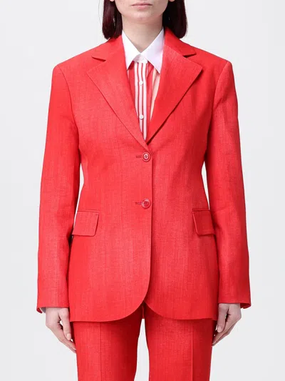 Ermanno Scervino Jacket  Woman Color Red