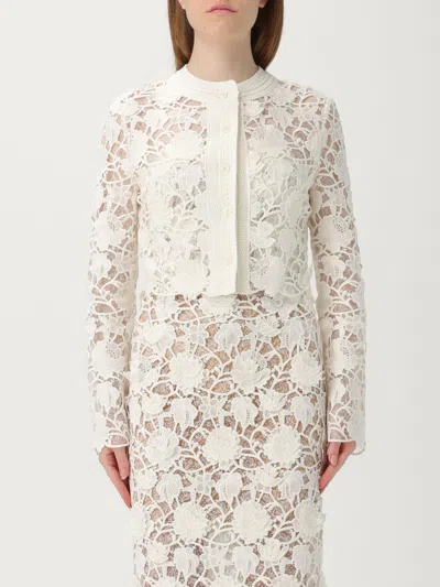 Ermanno Scervino Jacke  Damen Farbe Weiss In White