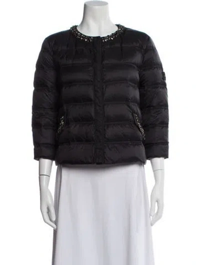 Pre-owned Ermanno Scervino Jacket In Gray