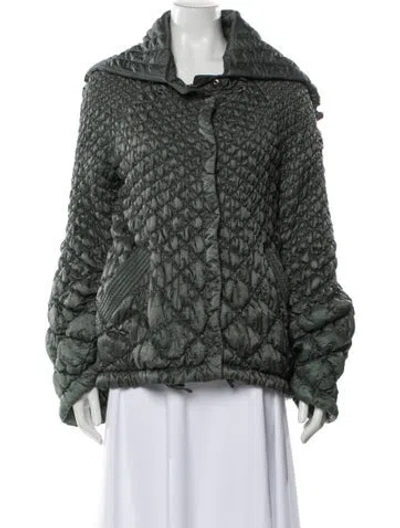 Pre-owned Ermanno Scervino Jacket In Green