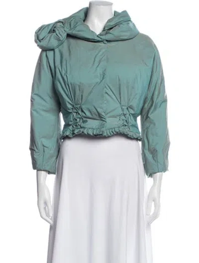 Pre-owned Ermanno Scervino Jacket In Green