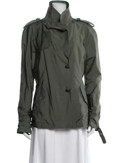 Pre-owned Ermanno Scervino Jacket In Green