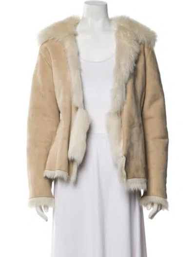 Pre-owned Ermanno Scervino Jacket In Neutral