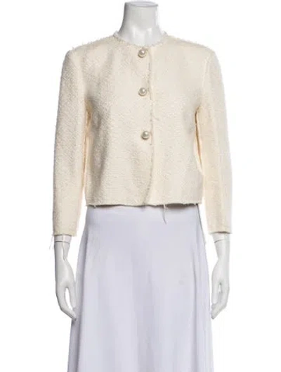 Pre-owned Ermanno Scervino Jacket In Neutrals