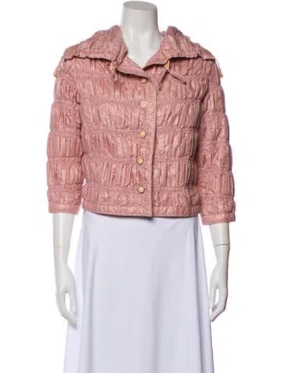 Pre-owned Ermanno Scervino Jacket In Pink