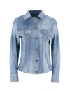 Ermanno Scervino Jacket In St.jeans