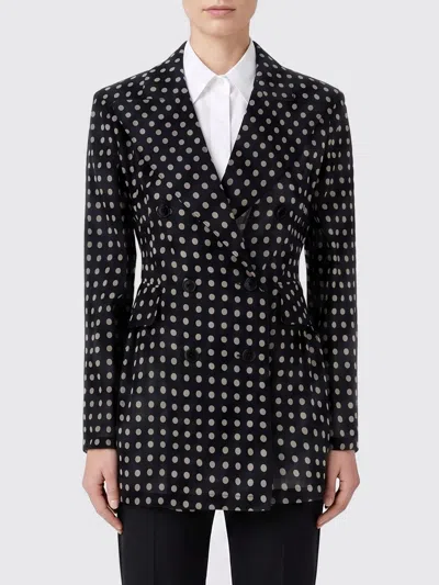 Ermanno Scervino Jacket Woman  In Black