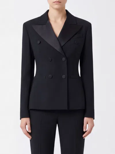 Ermanno Scervino Jacket Woman Color Black
