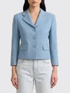 Ermanno Scervino ジャケット  レディース カラー アジュール In Blue