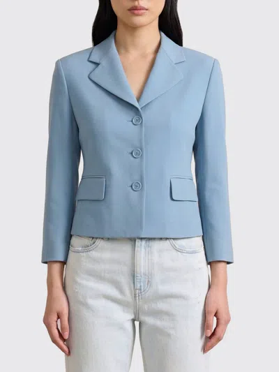 Ermanno Scervino ジャケット  レディース カラー アジュール In Blue