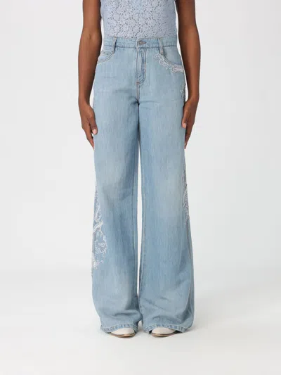 Ermanno Scervino Pants Woman  In Blue