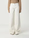 Ermanno Scervino Jeans  Woman Color White In White
