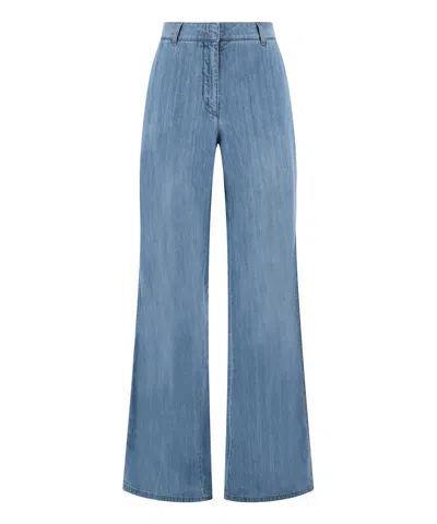 Ermanno Scervino Jeans In Lightblue