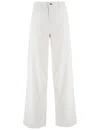 Ermanno Scervino Jeans In White