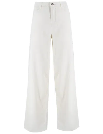 Ermanno Scervino Jeans In Marshmalow