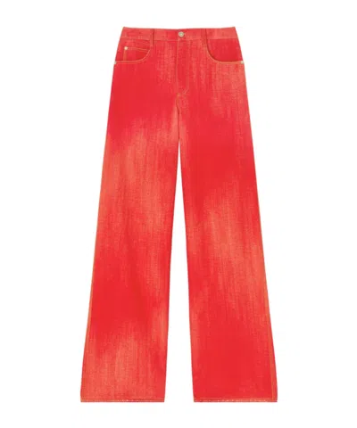 Ermanno Scervino Jeans In Red