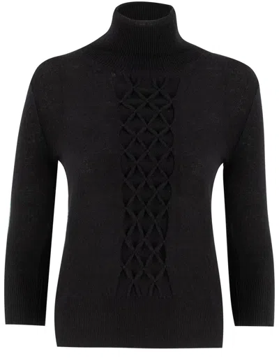 Ermanno Scervino Jumper In Black