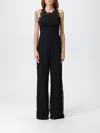 Ermanno Scervino Jumpsuits  Woman Color Black In Black