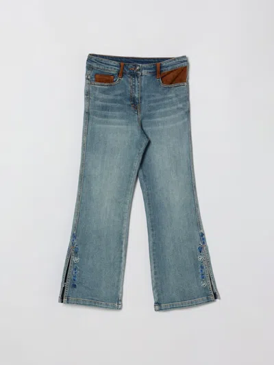 Ermanno Scervino Junior Jeans Kids  In Blue