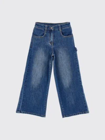 Ermanno Scervino Junior Jeans Kids Color Blue