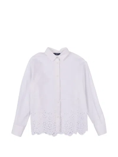 Ermanno Scervino Junior Long-sleeve Shirt In White