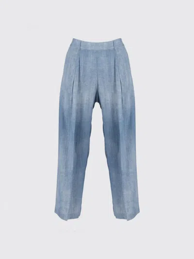 Ermanno Scervino Junior Kids'  Palazzo Trousers In Viscose In Multi