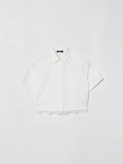 Ermanno Scervino Junior Shirt Kids  In White
