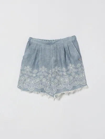 Ermanno Scervino Junior Shorts Kids  In Blue