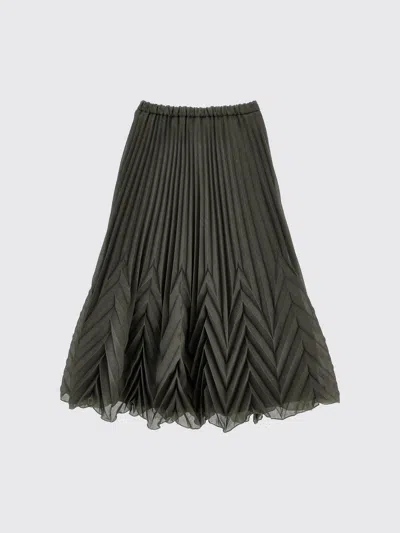 Ermanno Scervino Junior Skirt Kids Color Green
