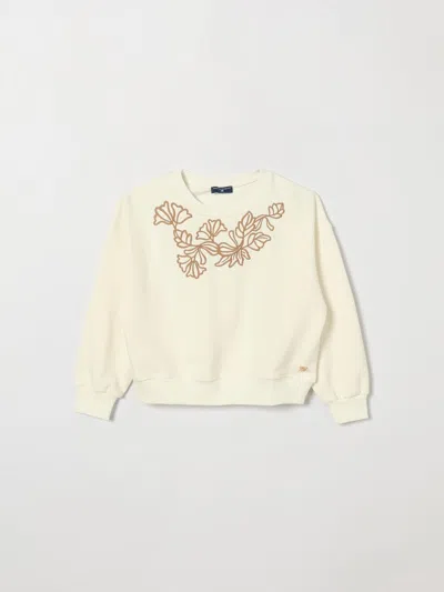 Ermanno Scervino Junior Sweater Kids Color Beige In Neutral