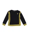 Ermanno Scervino Junior Sweaters In Navy Blue
