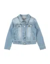 Ermanno Scervino Junior Denim Outerwear In Blue
