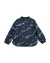 Ermanno Scervino Junior Denim Shirts In Blue