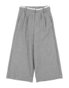 Ermanno Scervino Junior Toddler Girl Pants Grey Size 4 Wool, Viscose, Polyester In Grey