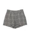 Ermanno Scervino Junior Toddler Girl Shorts & Bermuda Shorts Black Size 4 Viscose, Elastane In Black