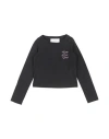 Ermanno Scervino Junior Toddler Girl T-shirt Black Size 6 Cotton In Black