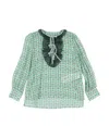 Ermanno Scervino Junior Blouses In Green