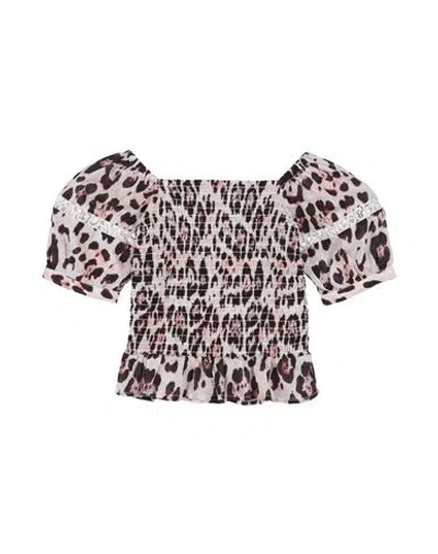Ermanno Scervino Junior Babies'  Toddler Girl Top Light Pink Size 4 Cotton
