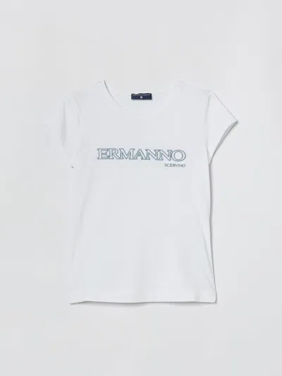 Ermanno Scervino Junior T-shirt Kids  In White