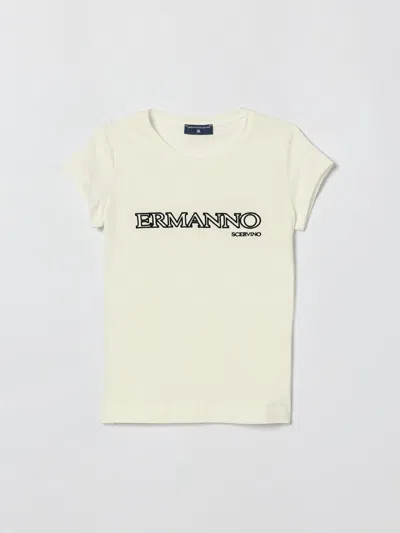 Ermanno Scervino Junior T-shirt Kids  In Yellow